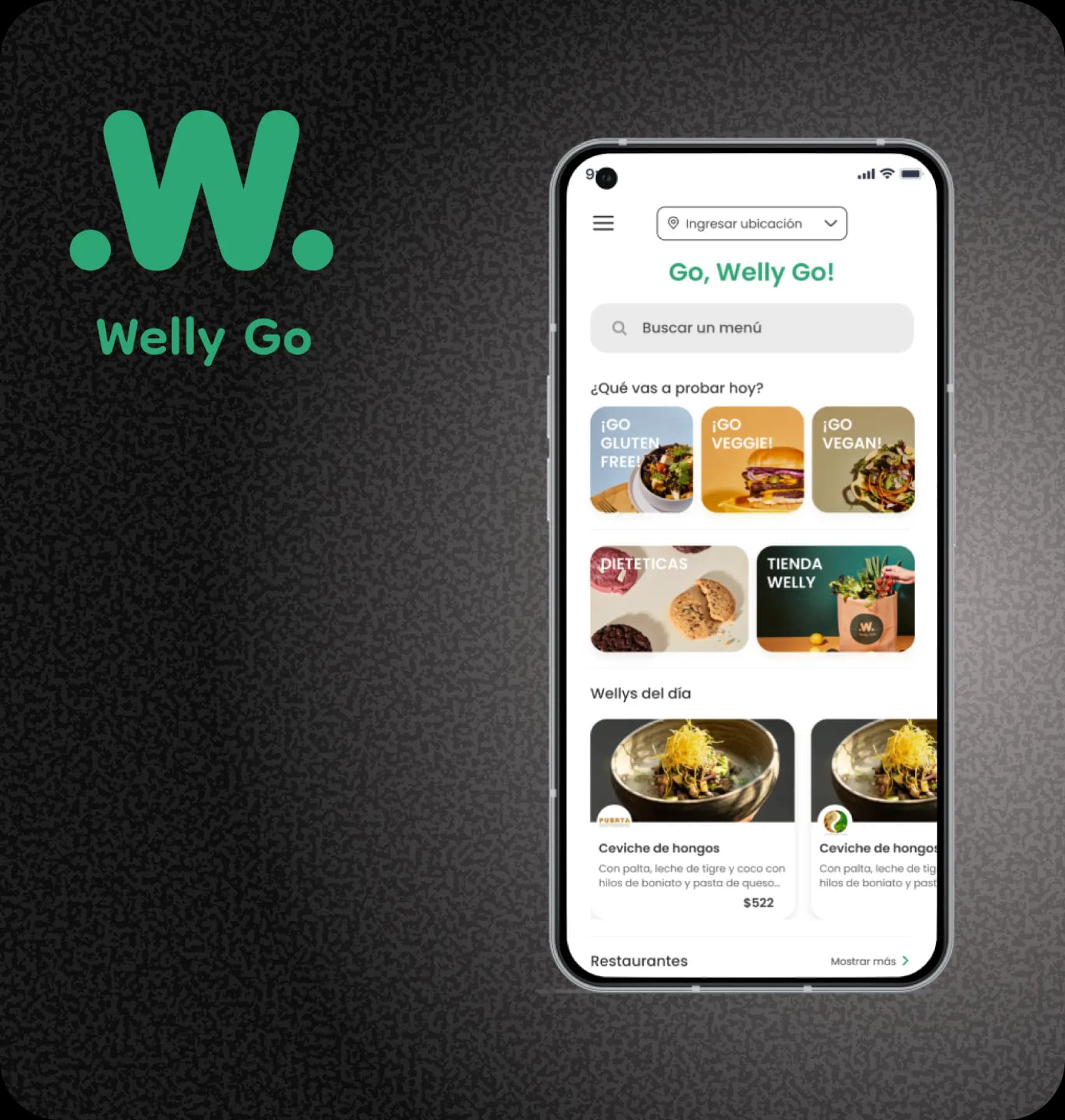 Welly Go App
